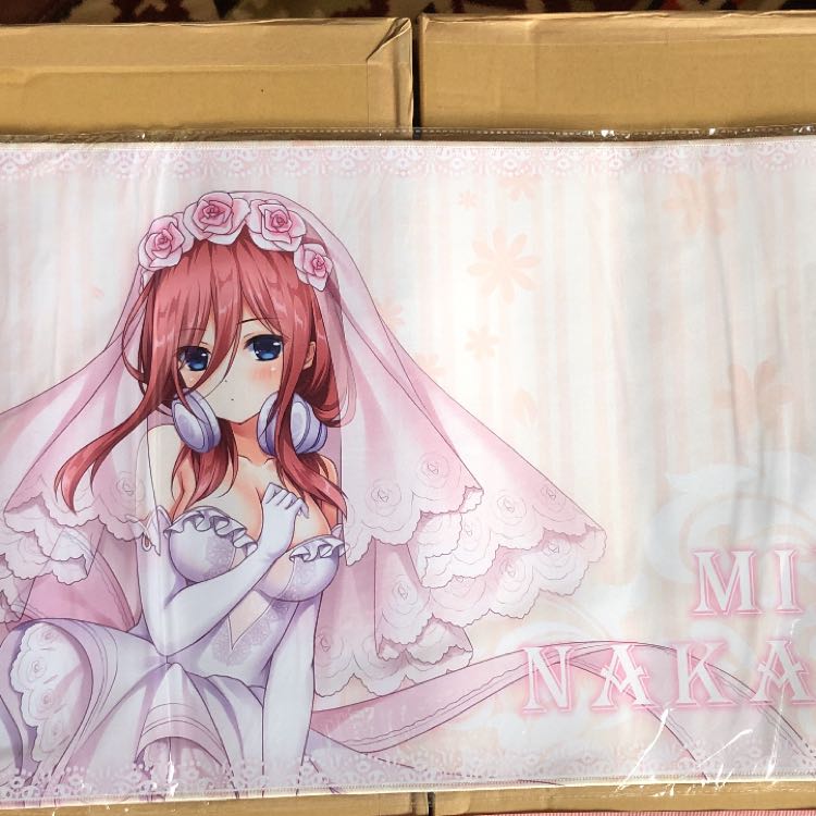 期間限定価格！五等分の花嫁 三玖 プレイマット