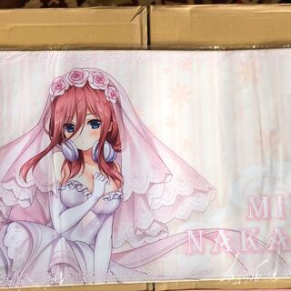 期間限定価格！五等分の花嫁 三玖 プレイマット