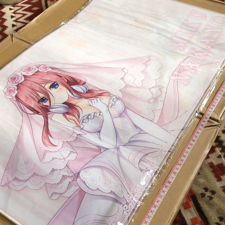 期間限定価格！五等分の花嫁 三玖 プレイマット