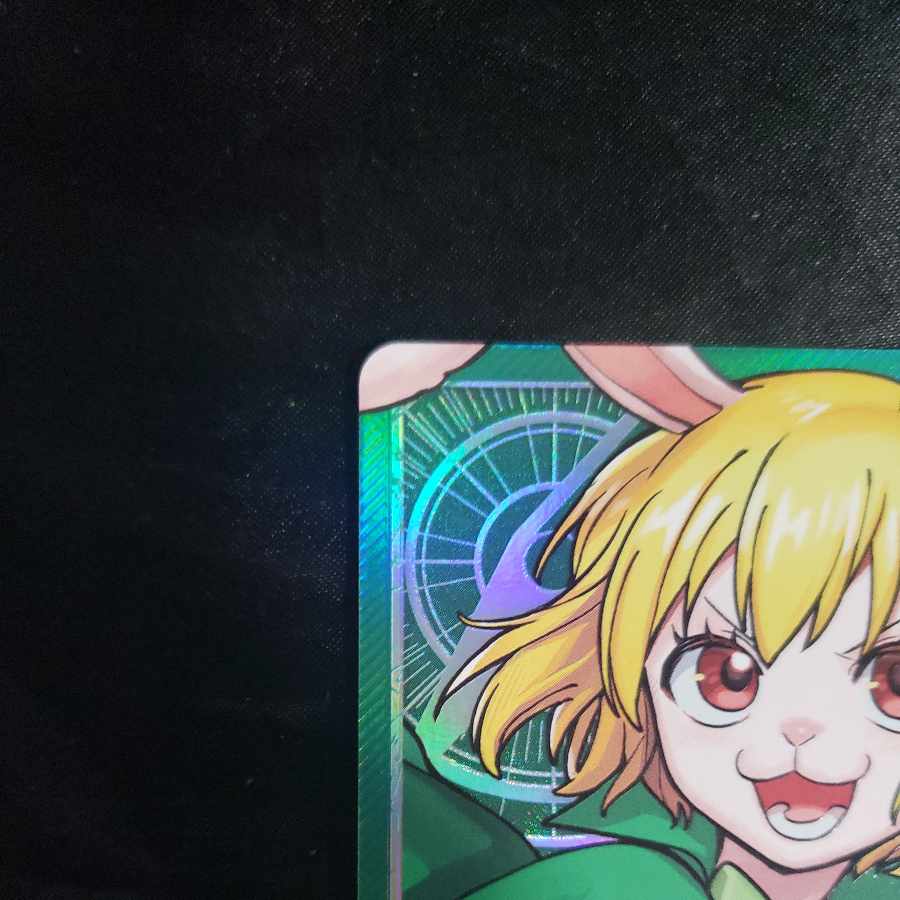 キャロット(パラレル) P-L OP08-021 1枚