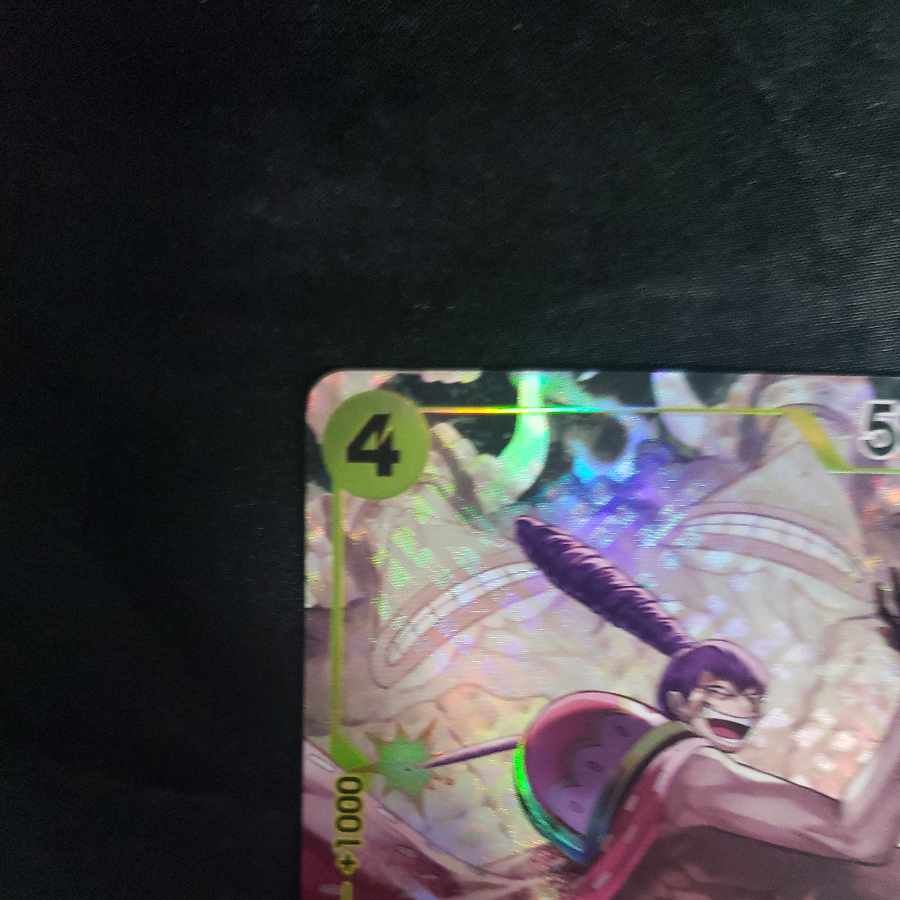 シャーロット・クラッカー(パラレル) P-SR OP03-108