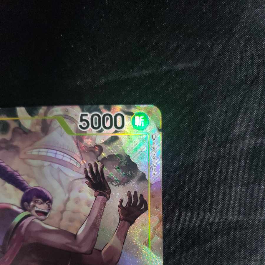 シャーロット・クラッカー(パラレル) P-SR OP03-108