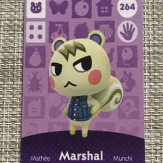 amiiboカード　ジュン　あつまれどうぶつの森　海外版