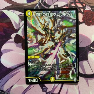 闘門の精霊ウェルキウス