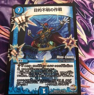 目的不明の作戦