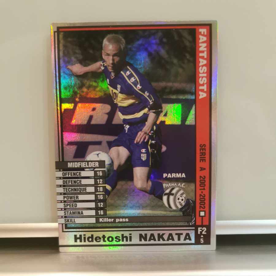 WCCF0102 FA Nakata Hidetoshi