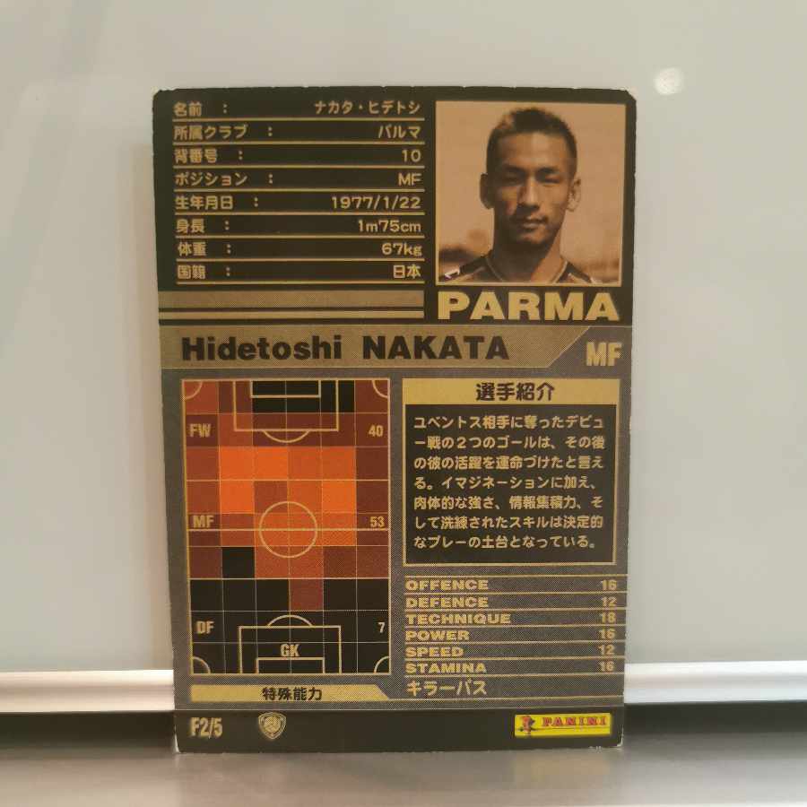 WCCF0102 FA Nakata Hidetoshi