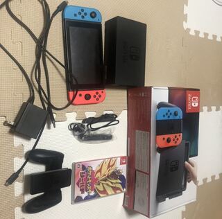 任天堂switch 商品説明を必ず読んで下さい！