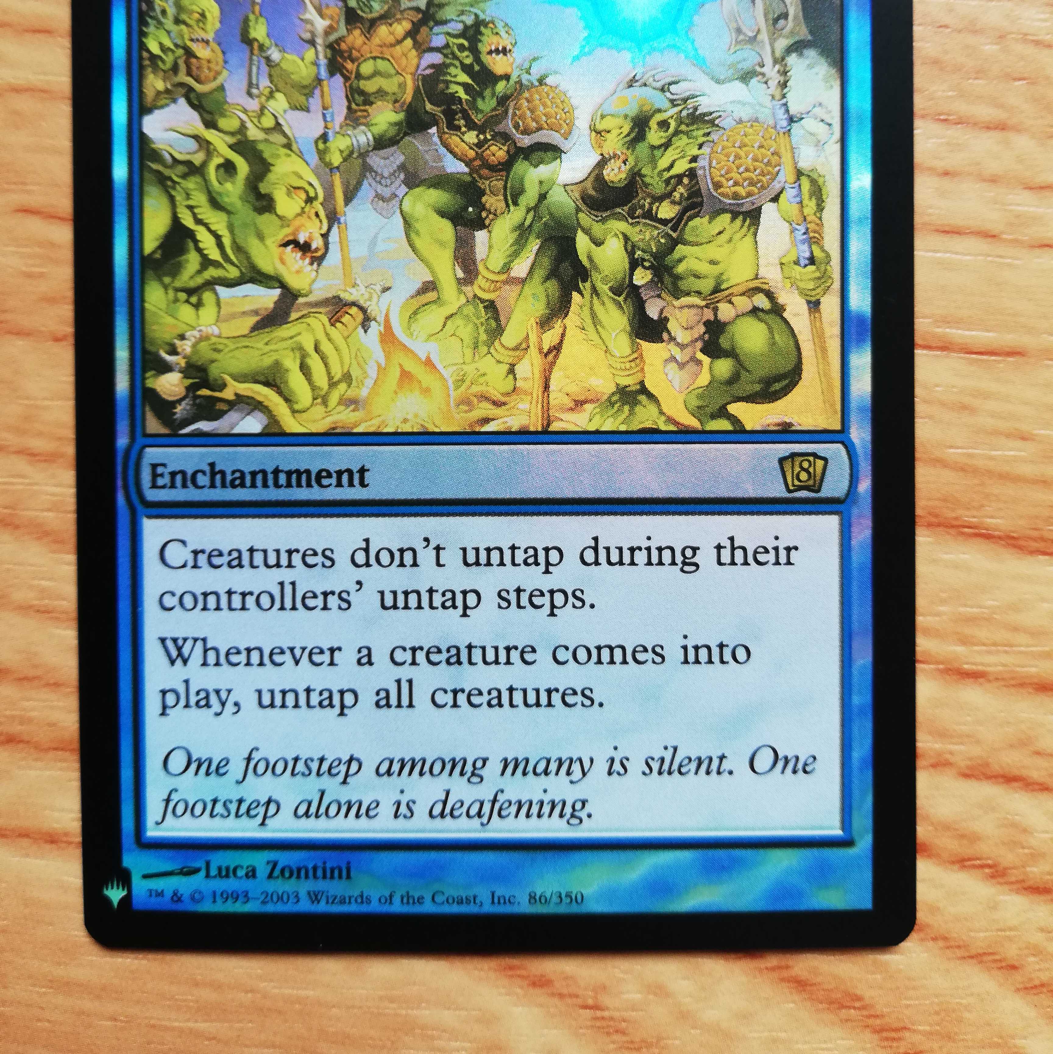 Intruder Alarm] English Foil [MB1].