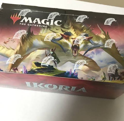 イコリア　未開封ボックス