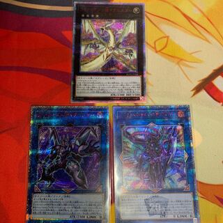 【20th3枚&デッキパーツ多数】@イグニスターテーマセット 3枚