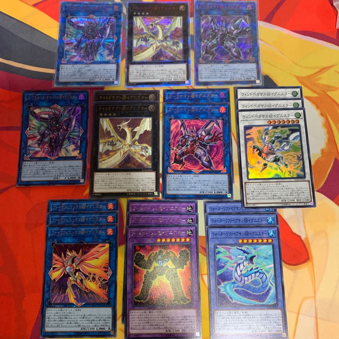 【20th3枚&デッキパーツ多数】@イグニスターテーマセット 3枚