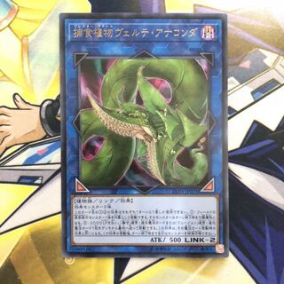 捕食植物ヴェルテ・アナコンダ UR 1枚