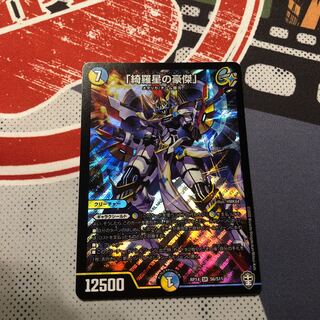 「綺羅星の豪傑」　1枚