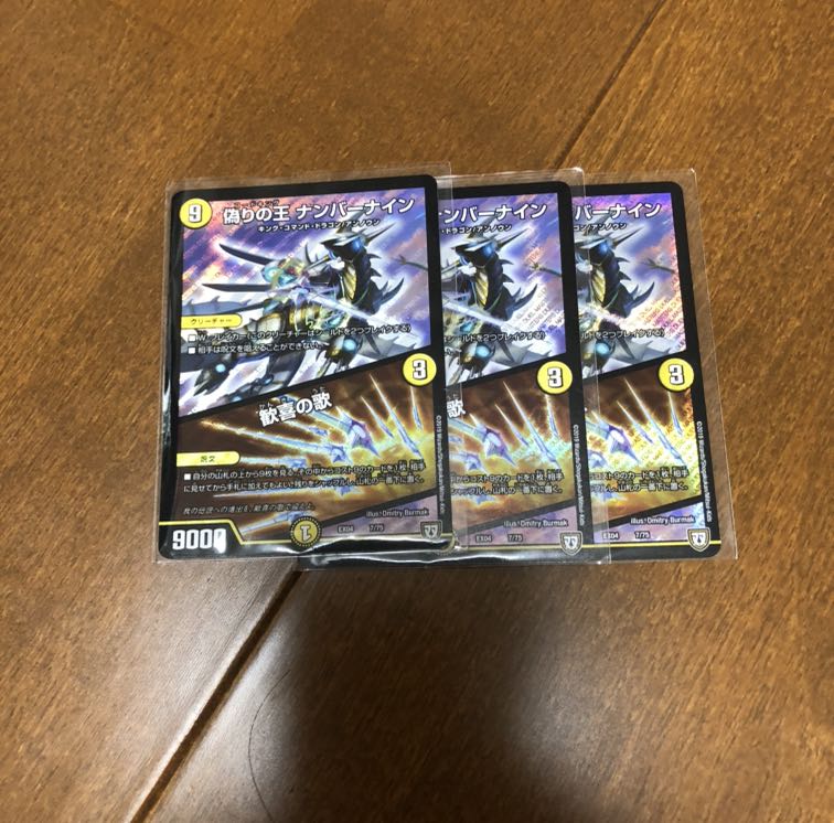 偽りの王 ナンバーナイン｜歓喜の歌