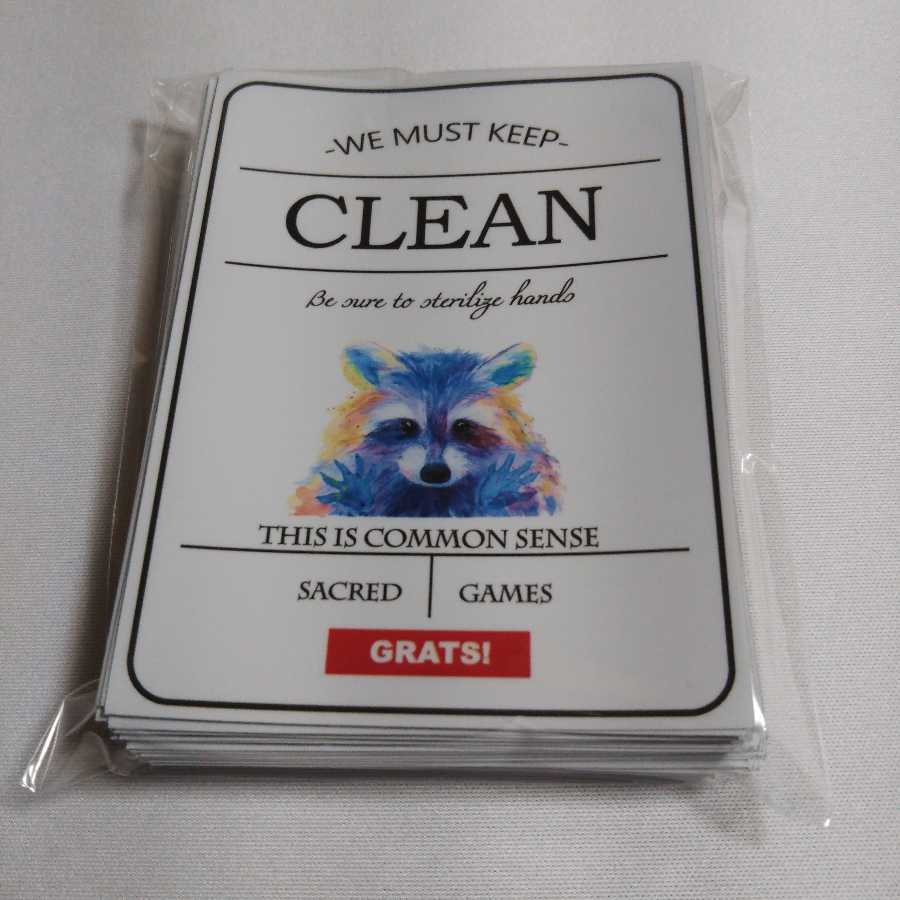 新作 限定GRATSスリーブ CREAN