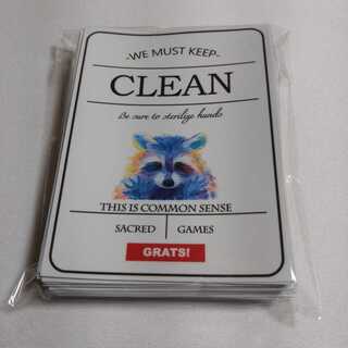 新作 限定GRATSスリーブ CREAN