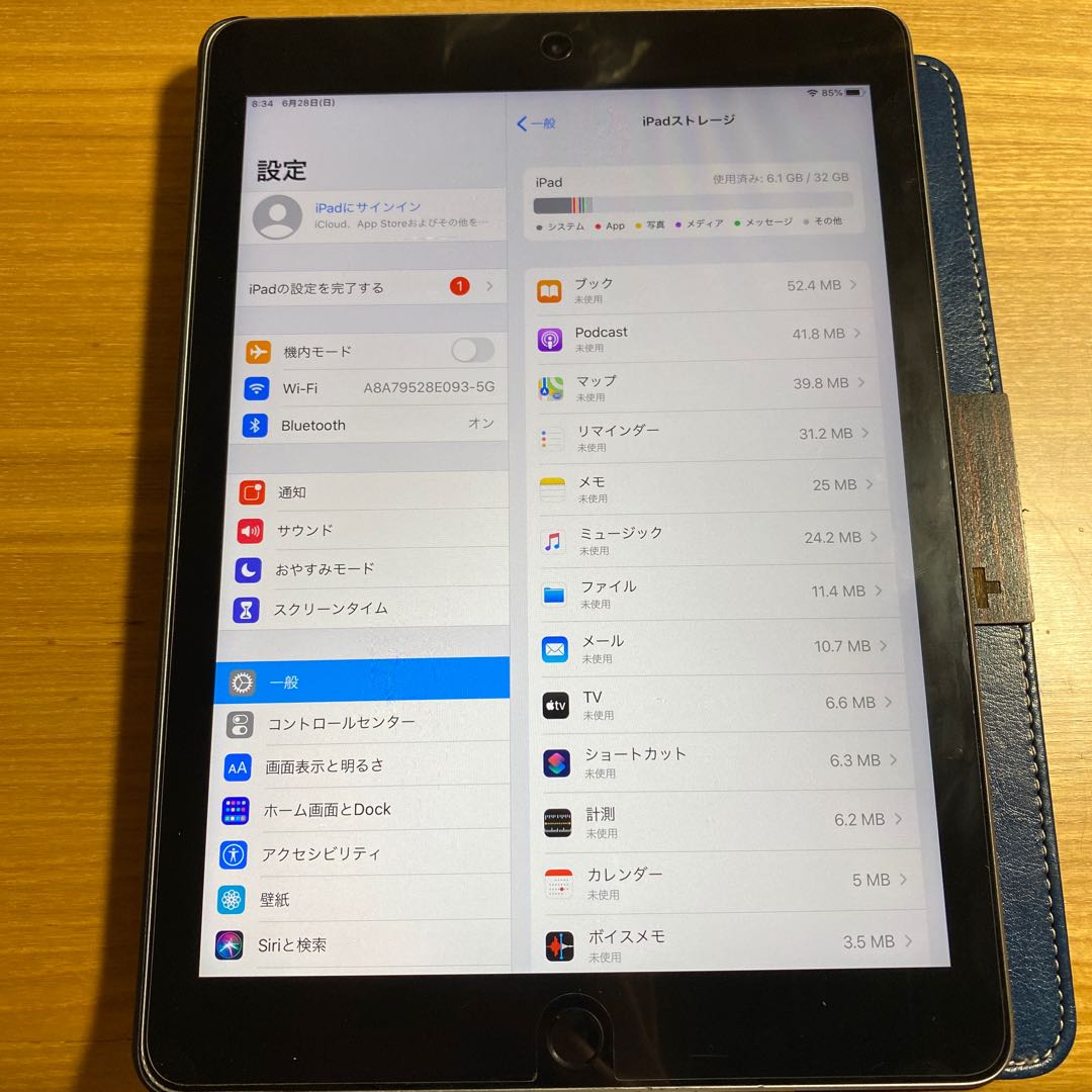 iPad 6世代