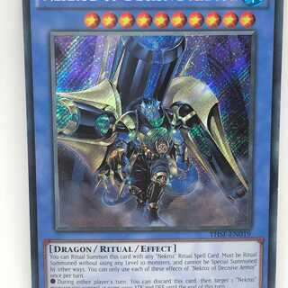 遊戯王 英語 EU版 ディサイシブの影霊衣 THSF シークレット NM