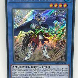 遊戯王 英語 EU版 ユニコールの影霊衣 THSF 1st シークレット NM