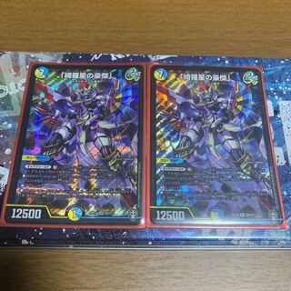 「綺羅星の豪傑」　2枚