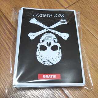 GRATSスリーブ YOUREADY？