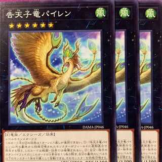 DAM46N 告天子竜パイレン 3枚