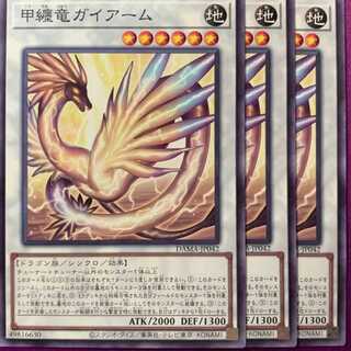 DAM42N 甲纏竜ガイアーム 3枚