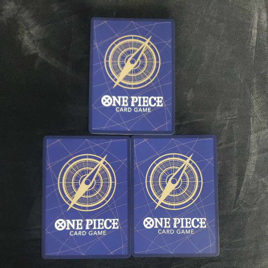 モンキー・D・ルフィ SR OP04-090(3枚セット)