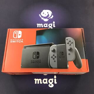 Nintendo Switch グレー 新型 375