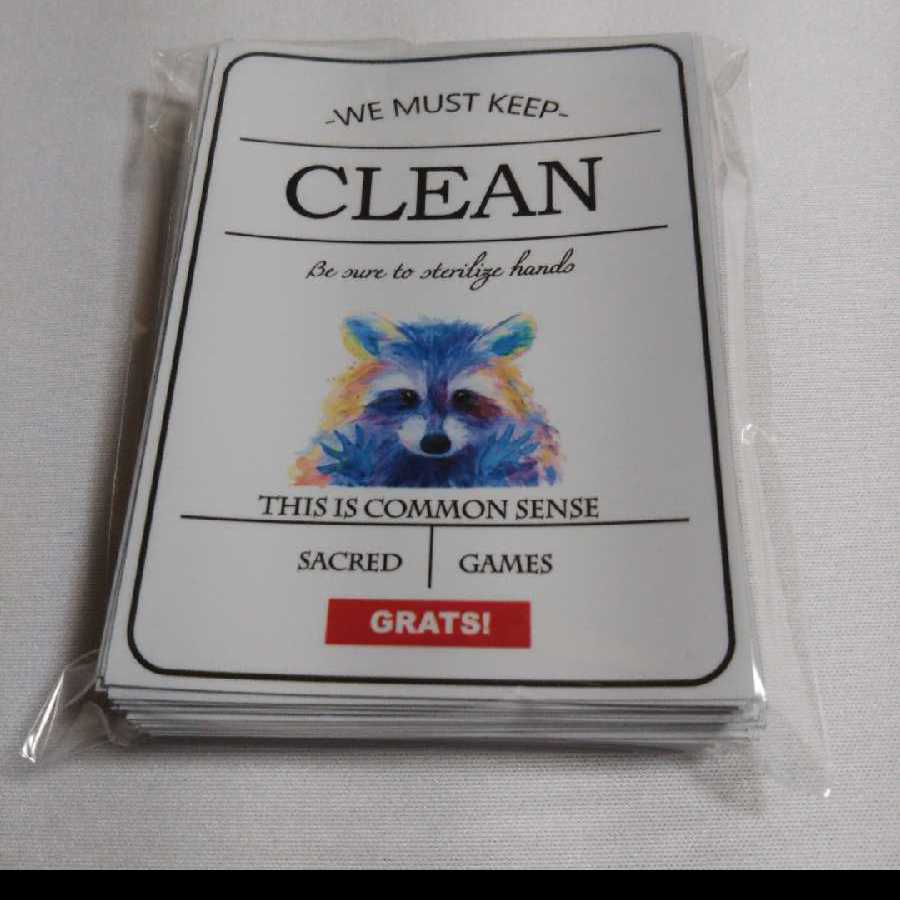 新作 限定品 GRATSスリーブ CLEAN