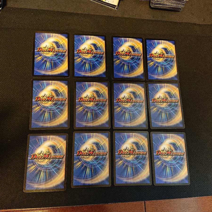 初期 クリスタル・ランサー U アクア・ハルカス C アクア・ガード C