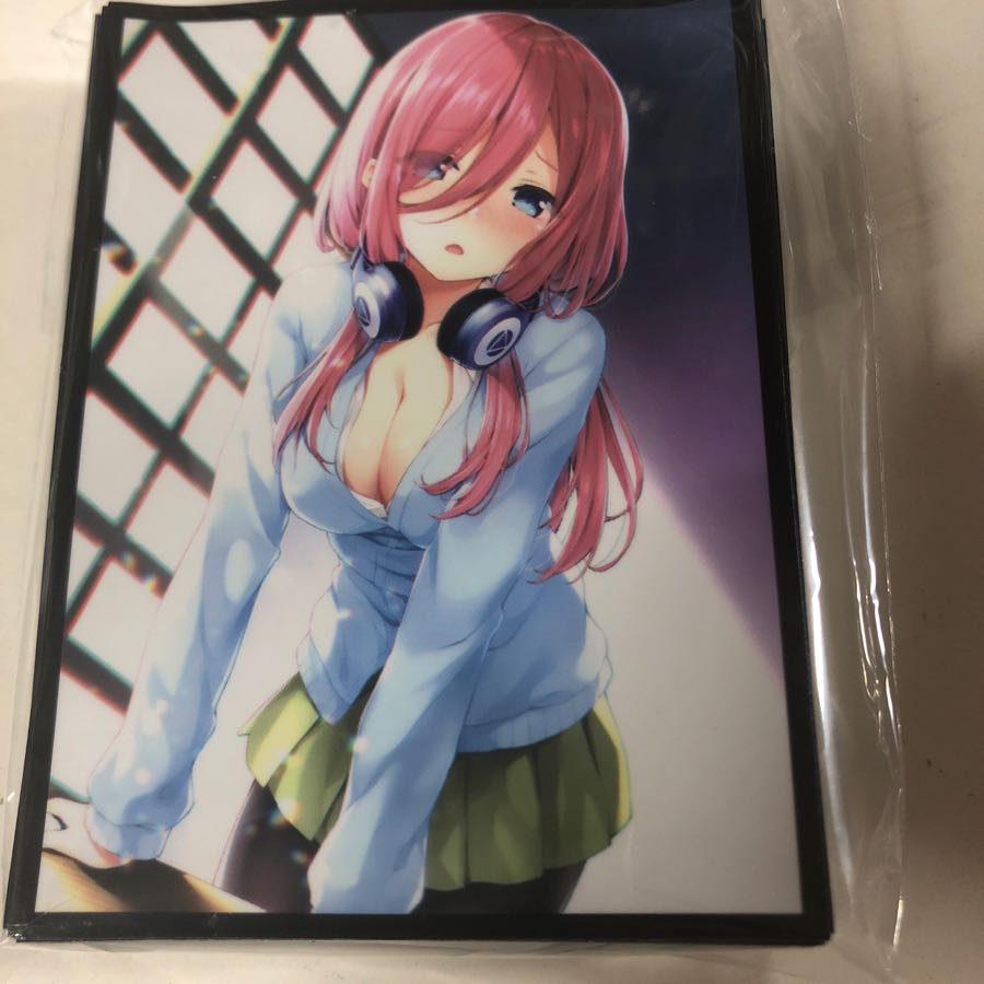 三玖 五等分の花嫁 スリーブ コミケ