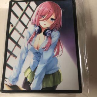 三玖 五等分の花嫁 スリーブ コミケ