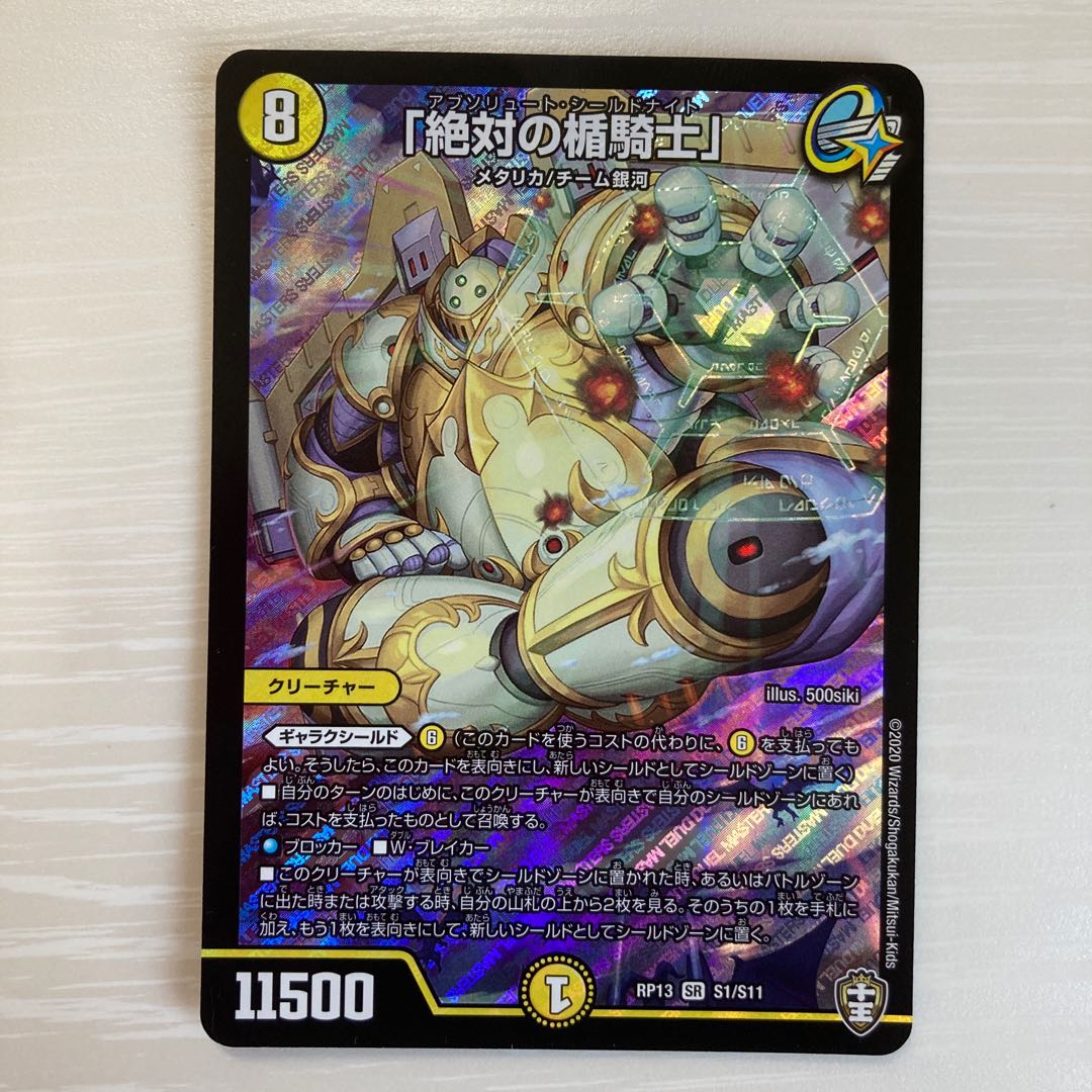 「絶対の楯騎士」