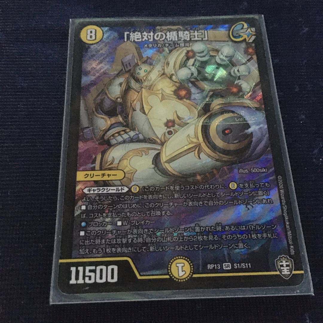 「絶対の楯騎士」