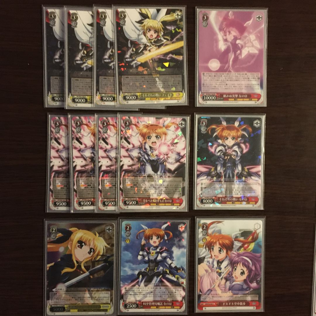 【特価、引退品】なのは、フェイトデッキ