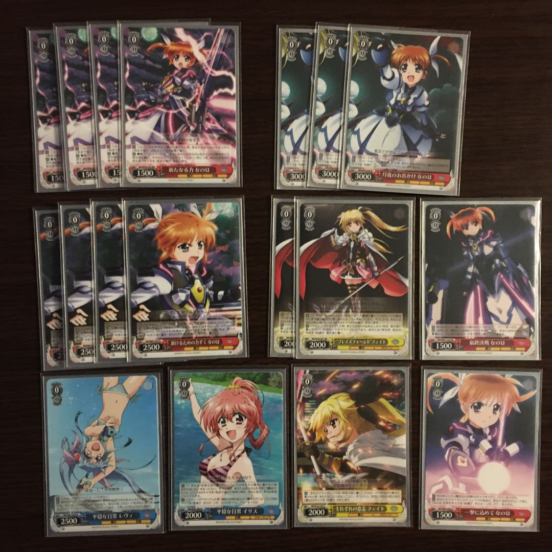 【特価、引退品】なのは、フェイトデッキ