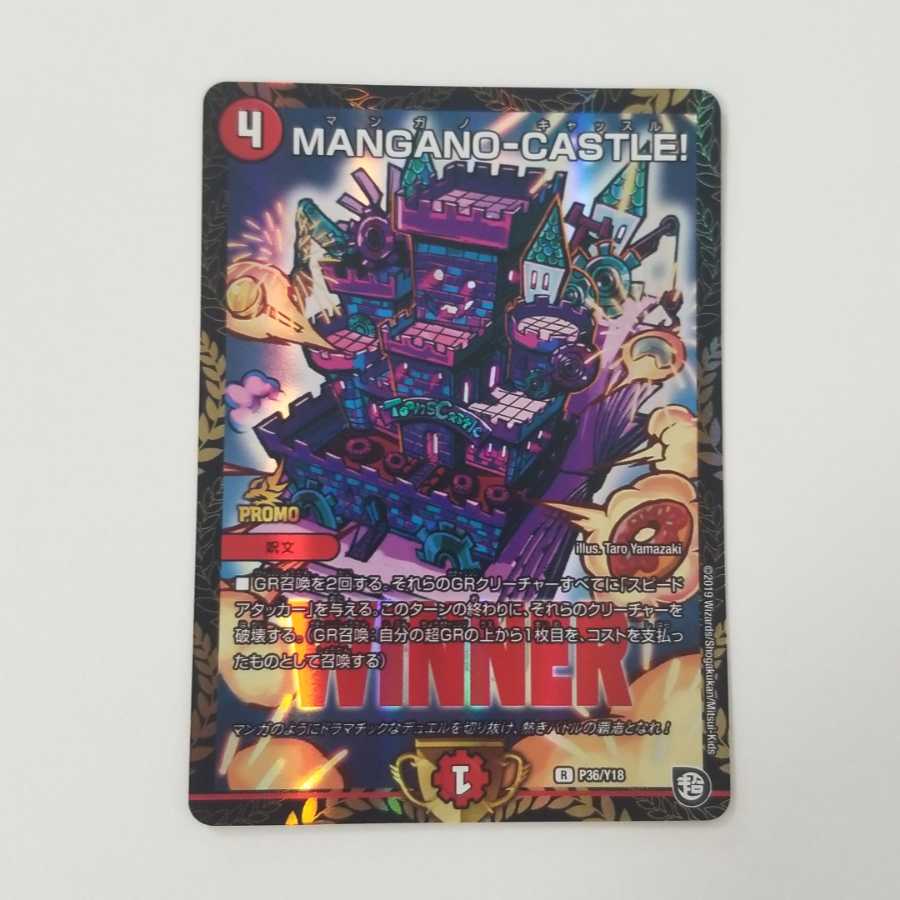 マンガノキャッスル 1枚