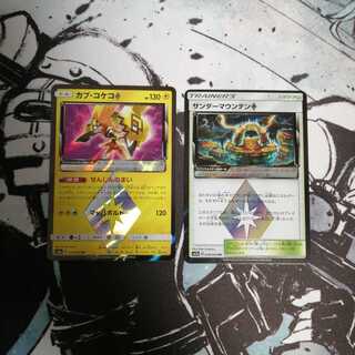 カプ・コケコ◇＆サンダーマウンテン◇セット