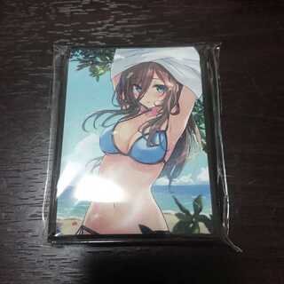 五等分の花嫁 水着三玖 スリーブ