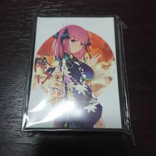 五等分の花嫁 二乃 スリーブ