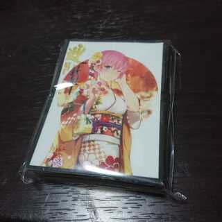 五等分の花嫁 一花 スリーブ 1枚