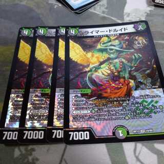 ライマードルイド4枚