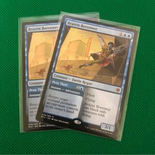 厚かましい借り手 英語版 2枚