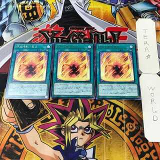 転生炎獣の意志 5 レア 3枚セット てら