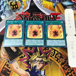 転生炎獣の意志 6 レア 3枚セット てら