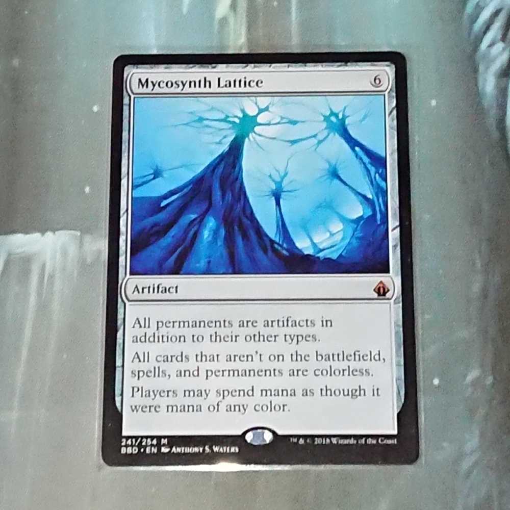 【MTG】マイコシンスの格子(英) バトルボンド