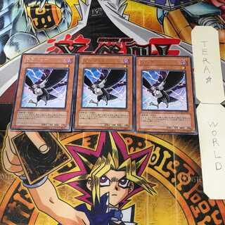 D.D. Crow 10 rare, set of 3, Tera.