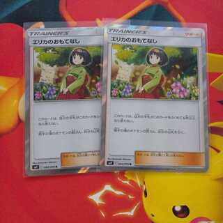 エリカのおもてなし　2枚セット